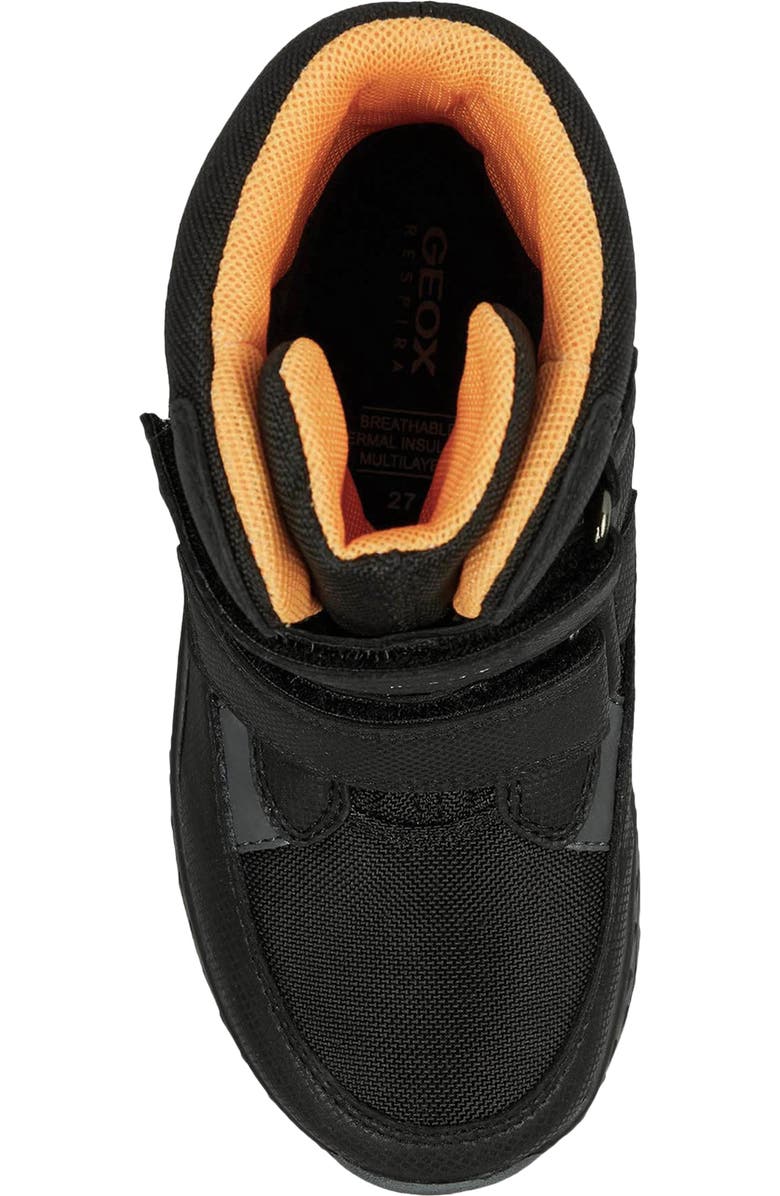 Geox Kids' Sentiero Amphibiox<sup>™</sup> Waterproof Boot, Alternate, color,