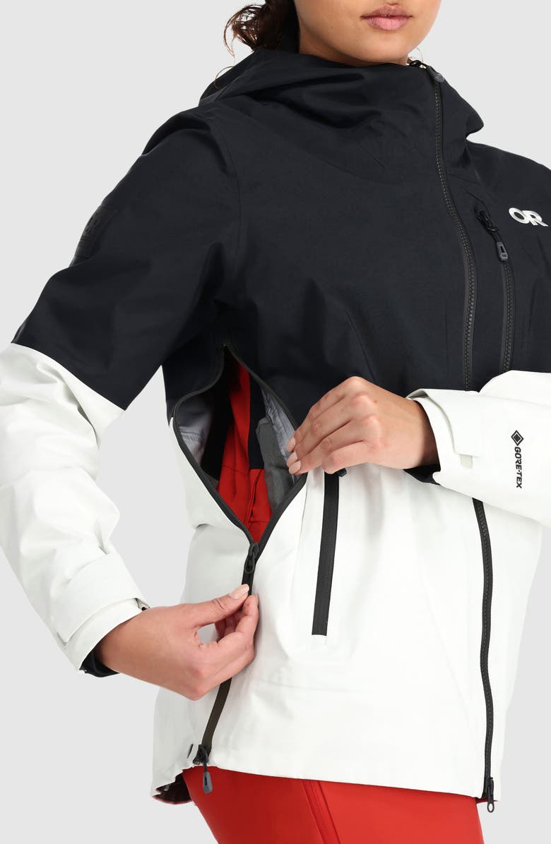 Outdoor Research Hemispheres II Gore-Tex<sup>®</sup> Waterproof Jacket, Alternate, color, 