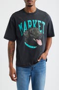 MARKET Black Lab Arc Graphic T-Shirt