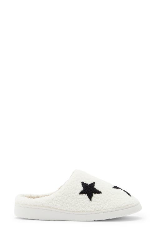 Mia Cozi Slipper In White