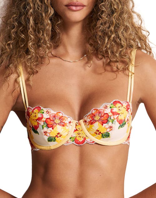 Adore Me Liesel Contour Balconette Bra