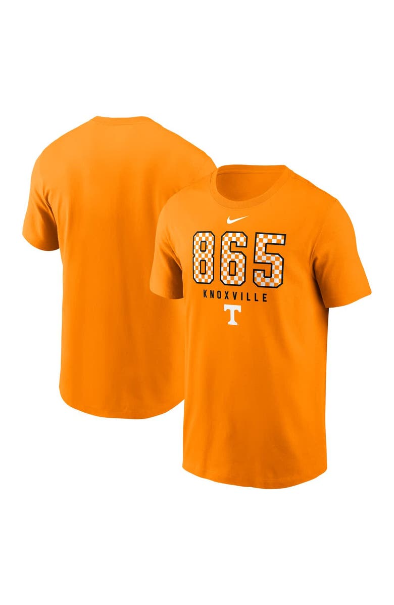 Nike Men's Nike Tennessee Orange Tennessee Volunteers Campus Local T-Shirt, Alternate, color,