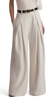 Favorite Daughter Pleated Wide Leg Pants
