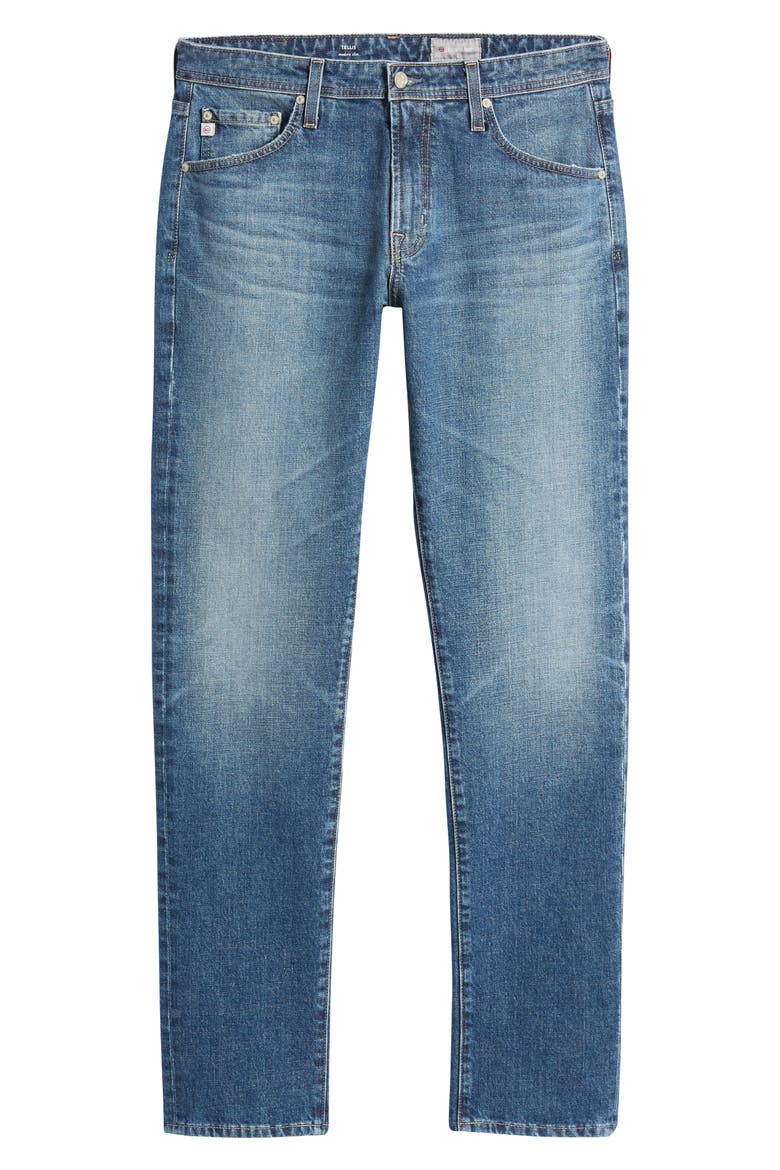 Tellis Slim Fit Jeans, Alternate, color, 14 YEARS MENTOR
