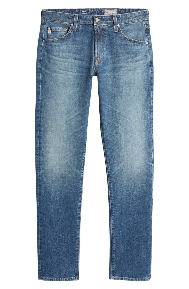 AG Tellis Slim Fit Jeans, Alternate, color, 14 Years Mentor