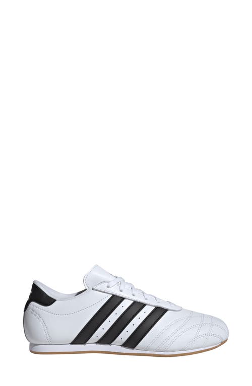 Adidas Originals Taekwondo W Cloud White / Core Black / Gum Sneaker In White