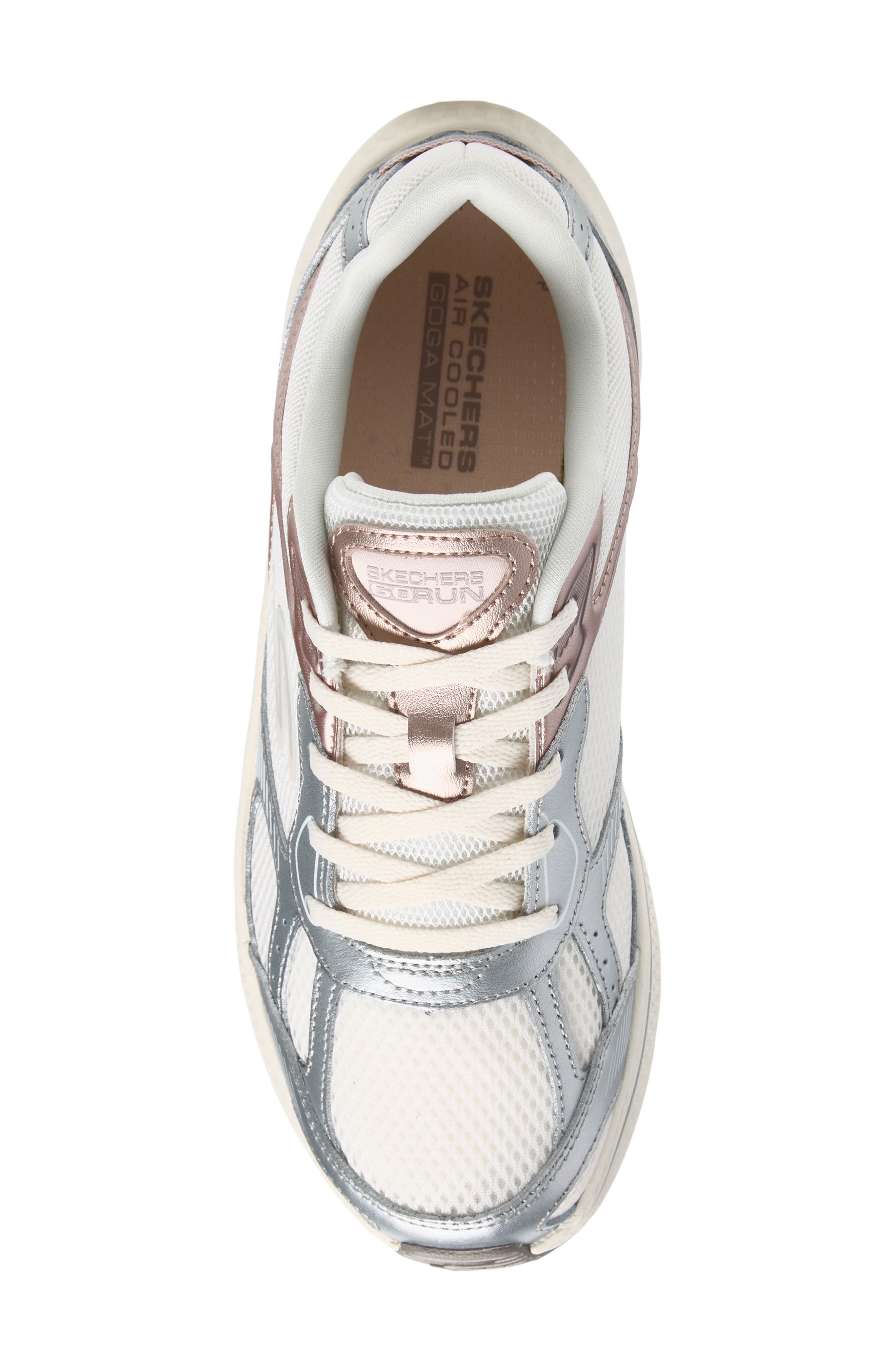 GO RUN Consistent 2.0 Running Shoe, Alternate, color, OFF WHITE