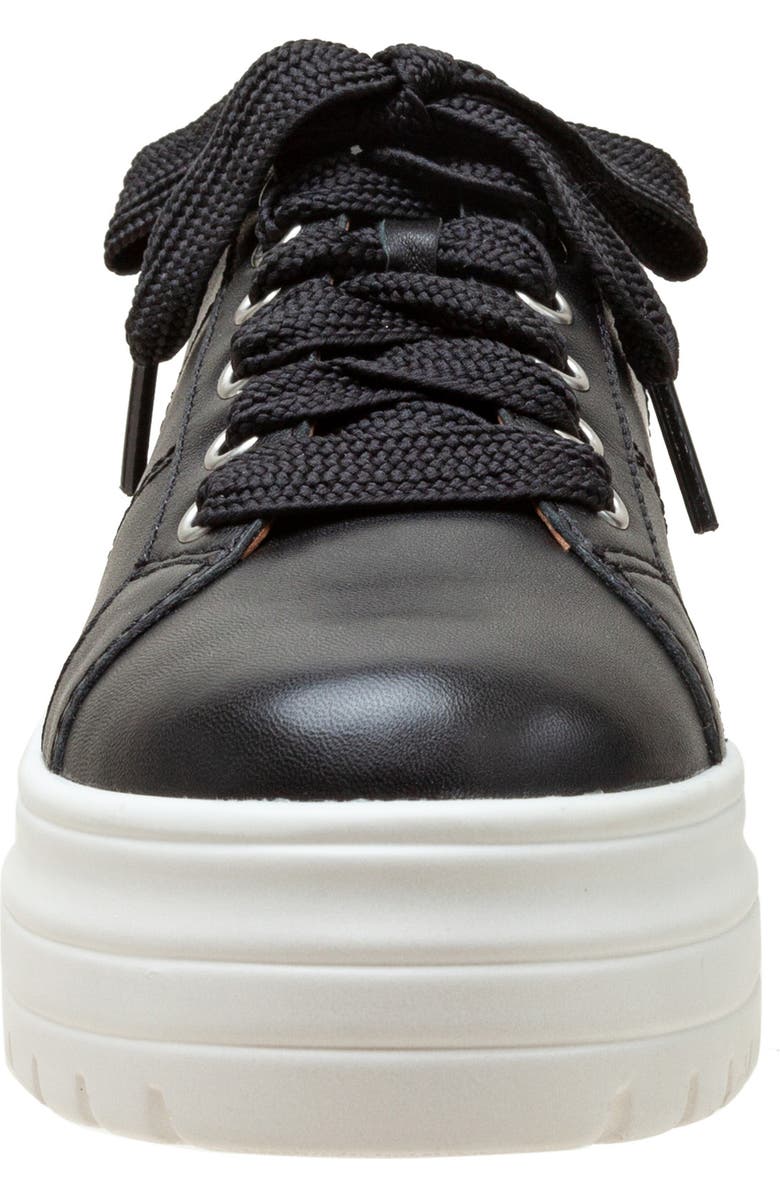 Linea Paolo Jill Platform Sneaker, Alternate, color, Black/ Cognac-Black