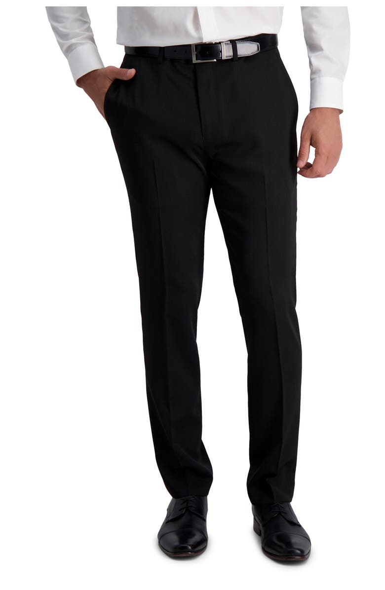 Louis Raphael Slim Fit Stretch Heather Solid Urban Pants, Main, color,