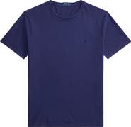 Polo Ralph Lauren Standard Fit Cotton & Linen T-Shirt