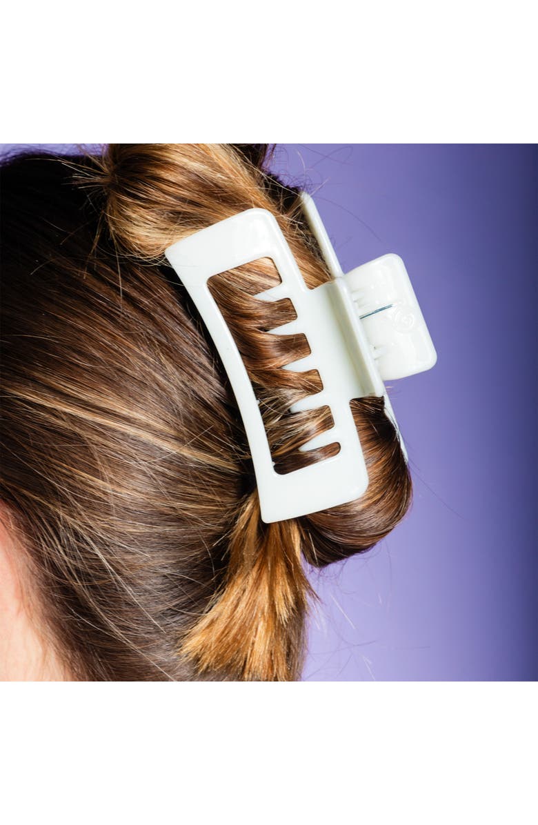 Gimme Beauty Thick Hair Extra Teeth Claw Clips, Alternate, color, Brown