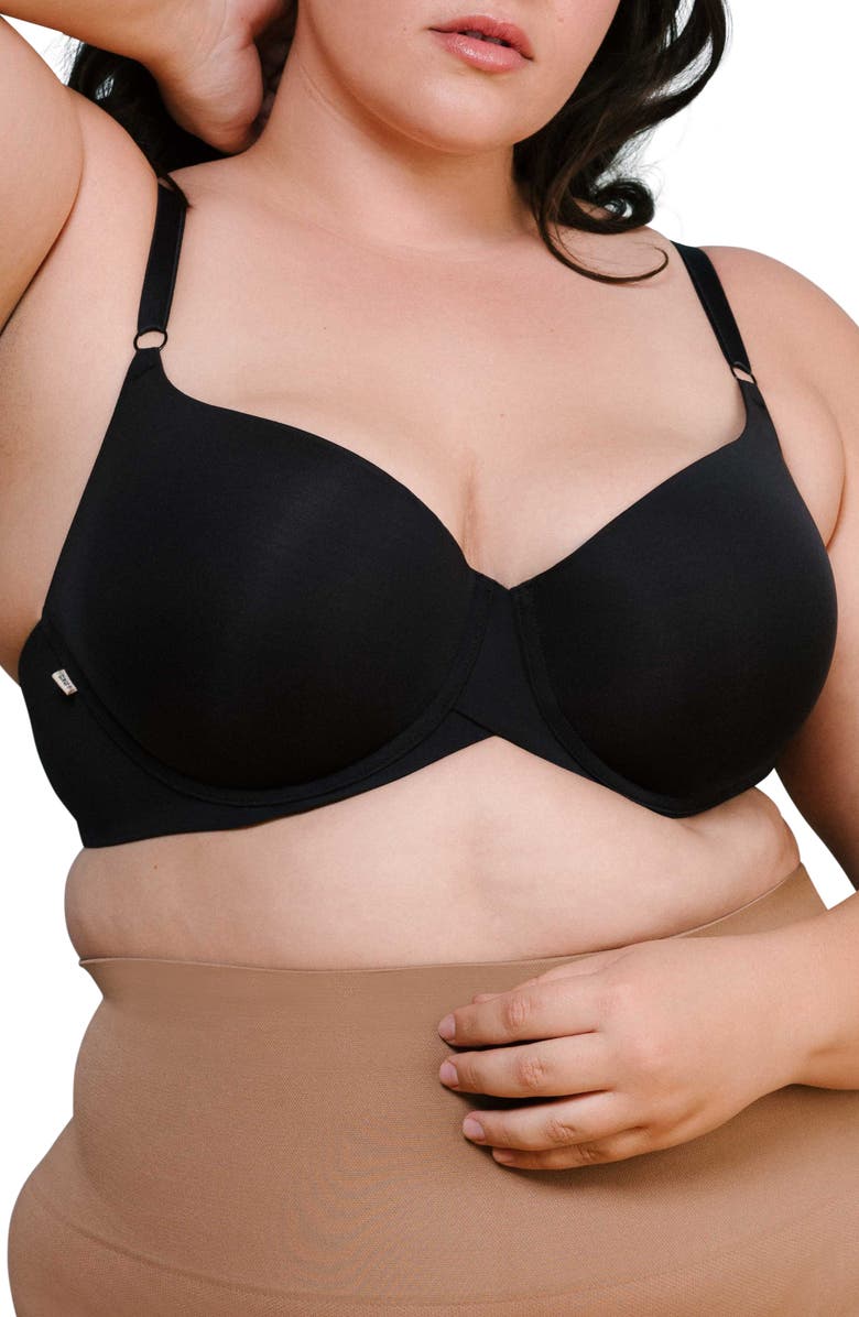 Harper Wilde The Boost Underwire Push-Up Bra, Alternate, color, 