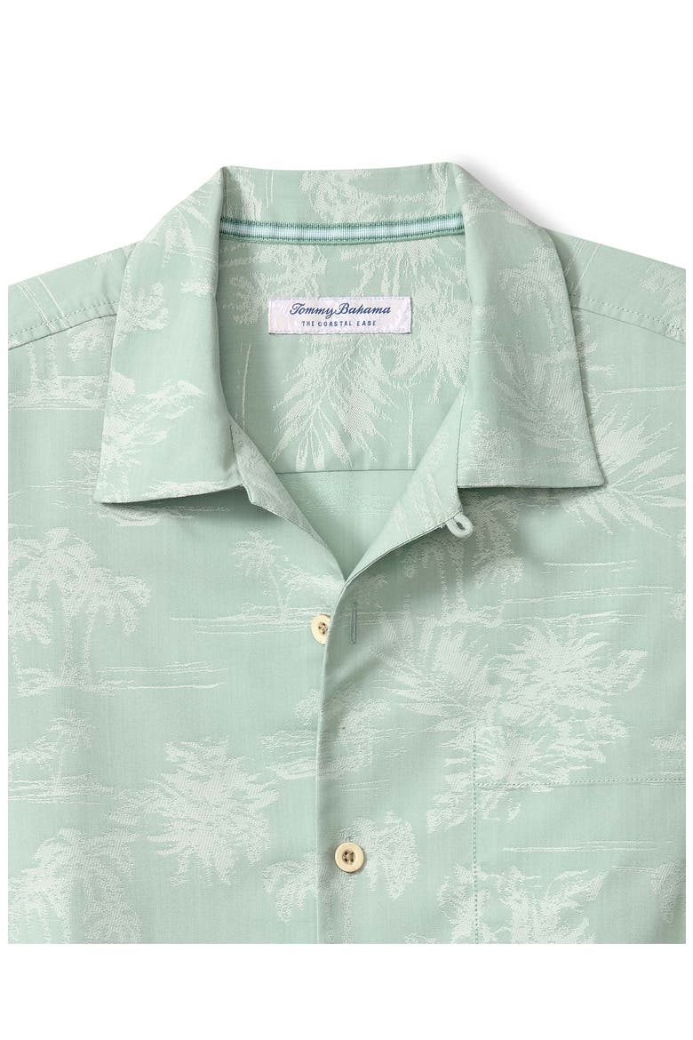 Coastal Ease IslandZone® Camp Shirt, Alternate, color, AGED COPPER