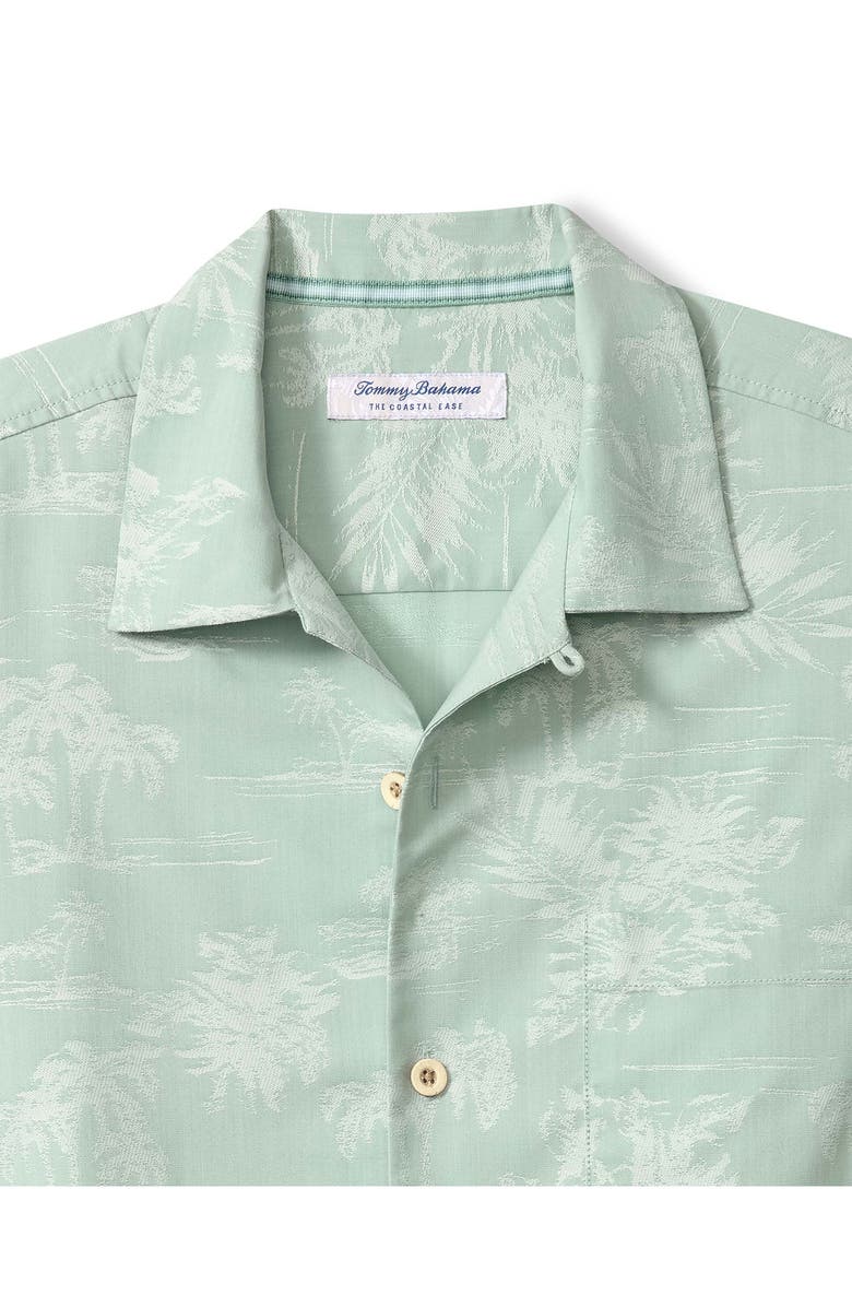Tommy Bahama Coastal Ease IslandZone<sup>®</sup> Camp Shirt, Alternate, color, Aged Copper