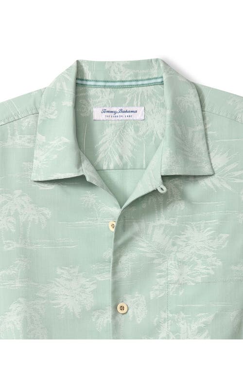 Tommy Bahama Coastal Ease Islandzone® Camp Shirt In Green