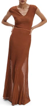rag & bone Aubrey Maxi Dress
