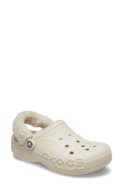 Baya Faux Fur Lined Clog (Women)