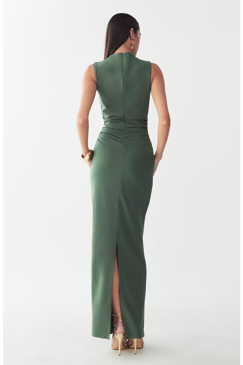 Lana Maxi Dress, Alternate, color, Olive