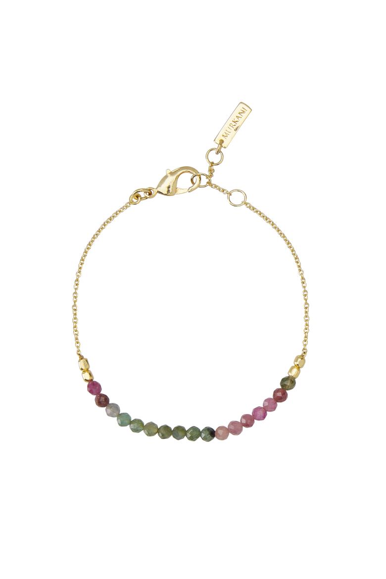 Tourmaline Bracelet, Main, color, Yellow Gold