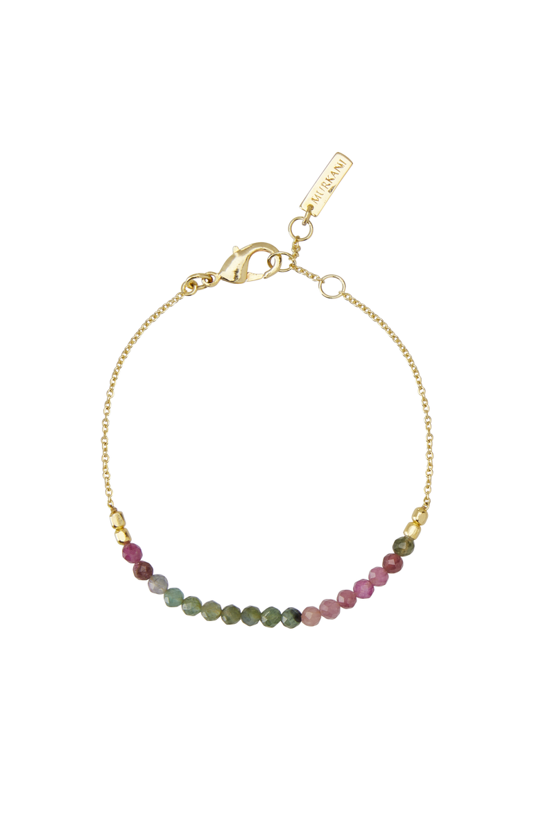 Murkani Tourmaline Bracelet, Main, color, Yellow Gold