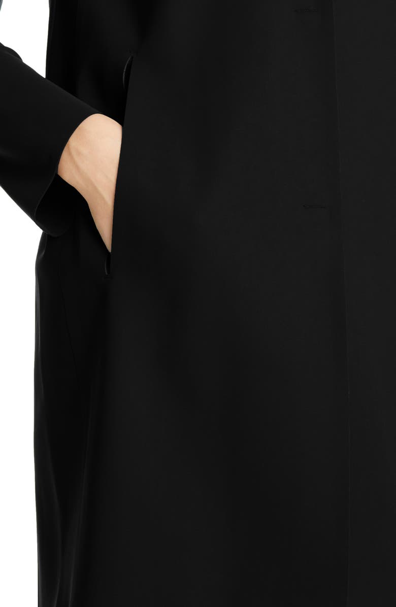 Herno First Act Stretch Jersey Coat, Alternate, color,