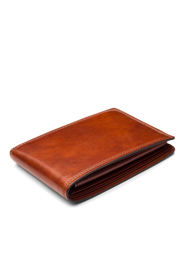 Dolce Credit Wallet with I.D. Passcase, Alternate, color, AMBER