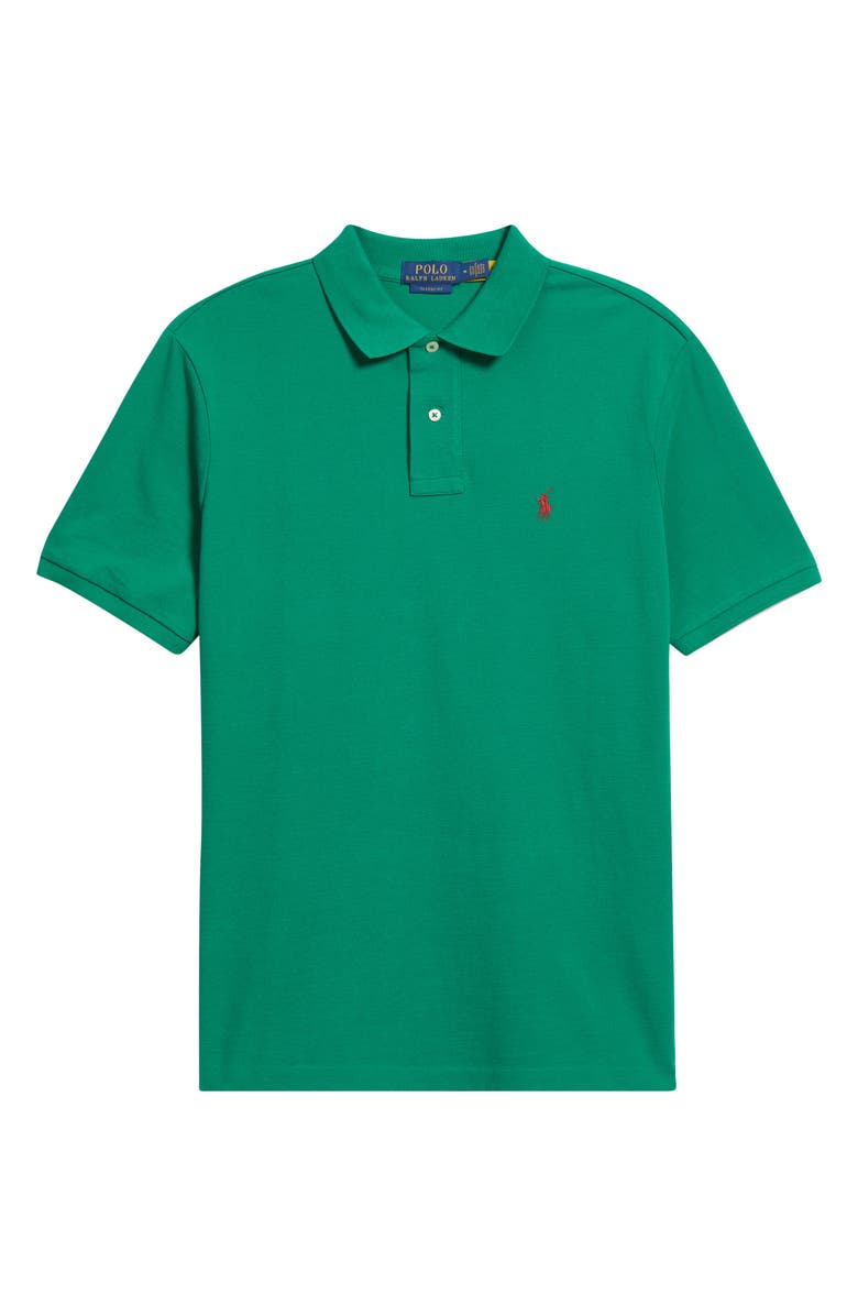 Polo Ralph Lauren Classic Fit Cotton Piqué Polo, Alternate, color, Erin Green