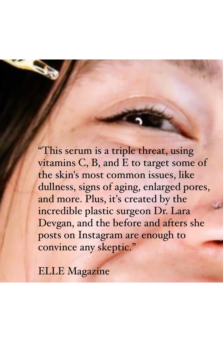 Dr. Lara Devgan Vitamin C+B+E Ferulic Serum, Alternate, color, 