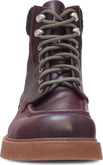 Bottega Veneta Haddock Lug Sole Lace-Up Boot (Men) | Nordstrom