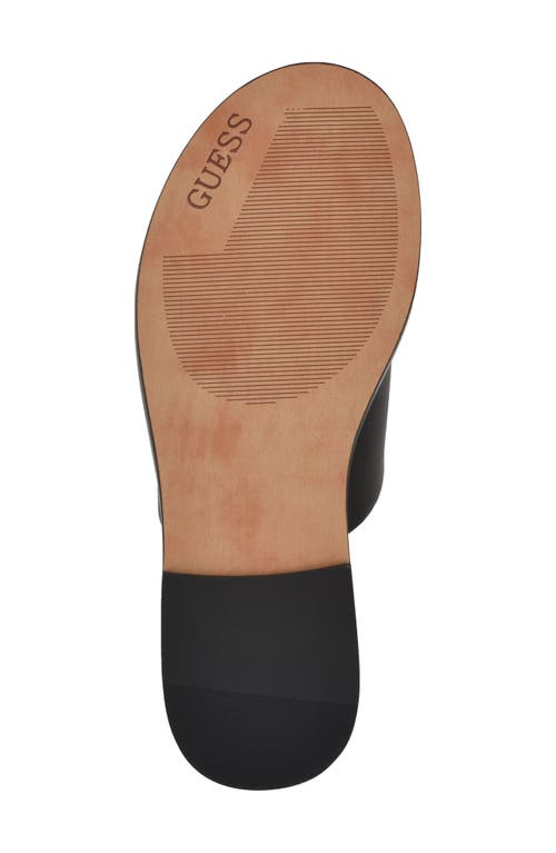 GUESS GUESS GRAYSIE SLIDE SANDAL