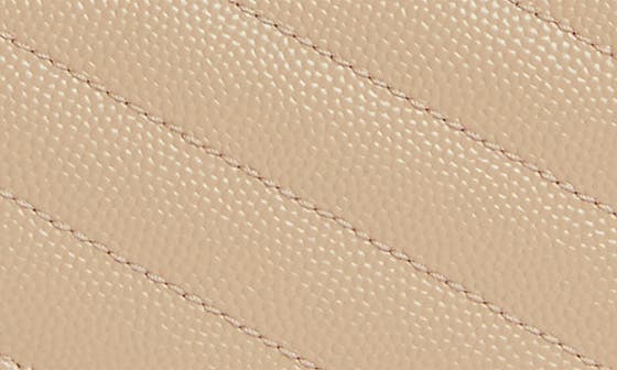 Женские кошельки Saint Laurent Cassandre Matelassé Leather Wallet on a Chain — фото 8