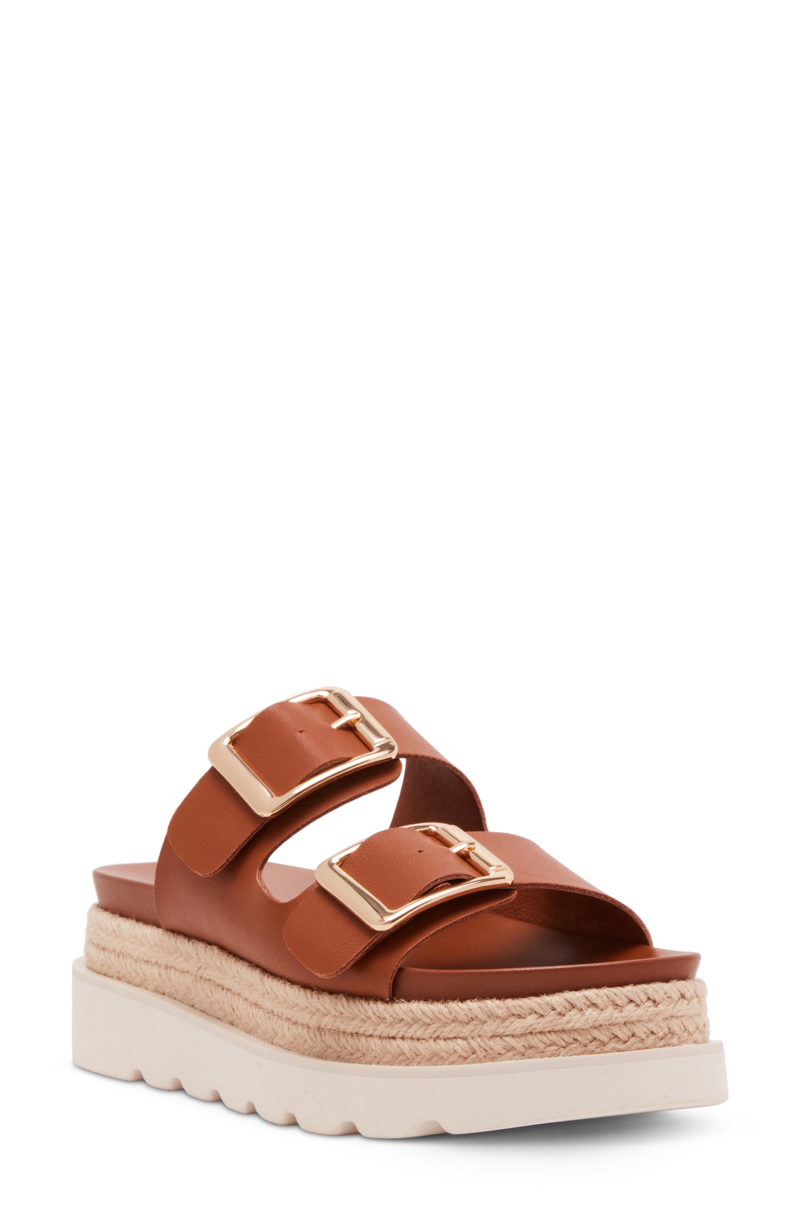 Madden Girl <p>Mythicall Platform Slide Sandal (Women)</p>