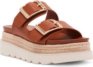 Madden Girl <p>Mythicall Platform Slide Sandal (Women)</p>