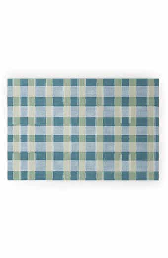 Marta Barragan Camarasa Gingham Door Mat