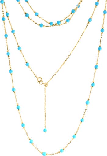 EFFY Turquoise Layered Necklace | Nordstromrack