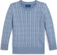 Polo Ralph Lauren Kids' Cable Stitch Sweater