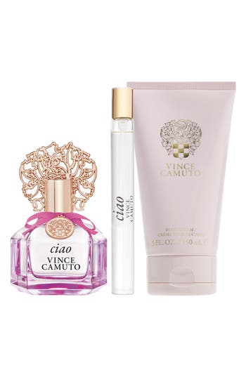 Vince Camuto Ciao Eau De Parfum 3-piece Set In Transparent