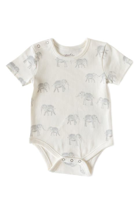Follow Me Organic Cotton Bodysuit (Baby)