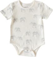 Pehr Follow Me Organic Cotton Bodysuit