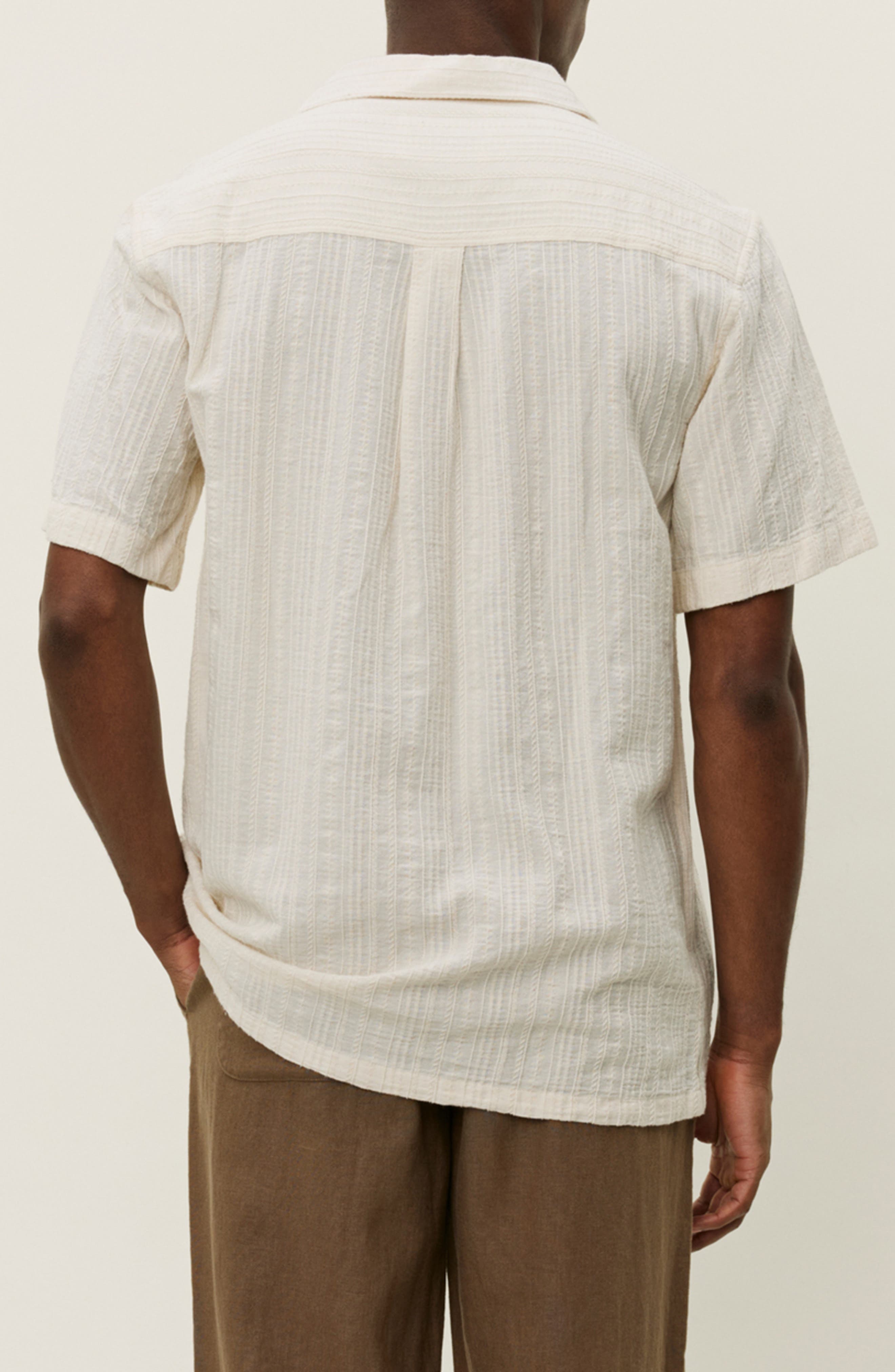 Charlie Stripe Organic Cotton Button-Up Shirt - image 2