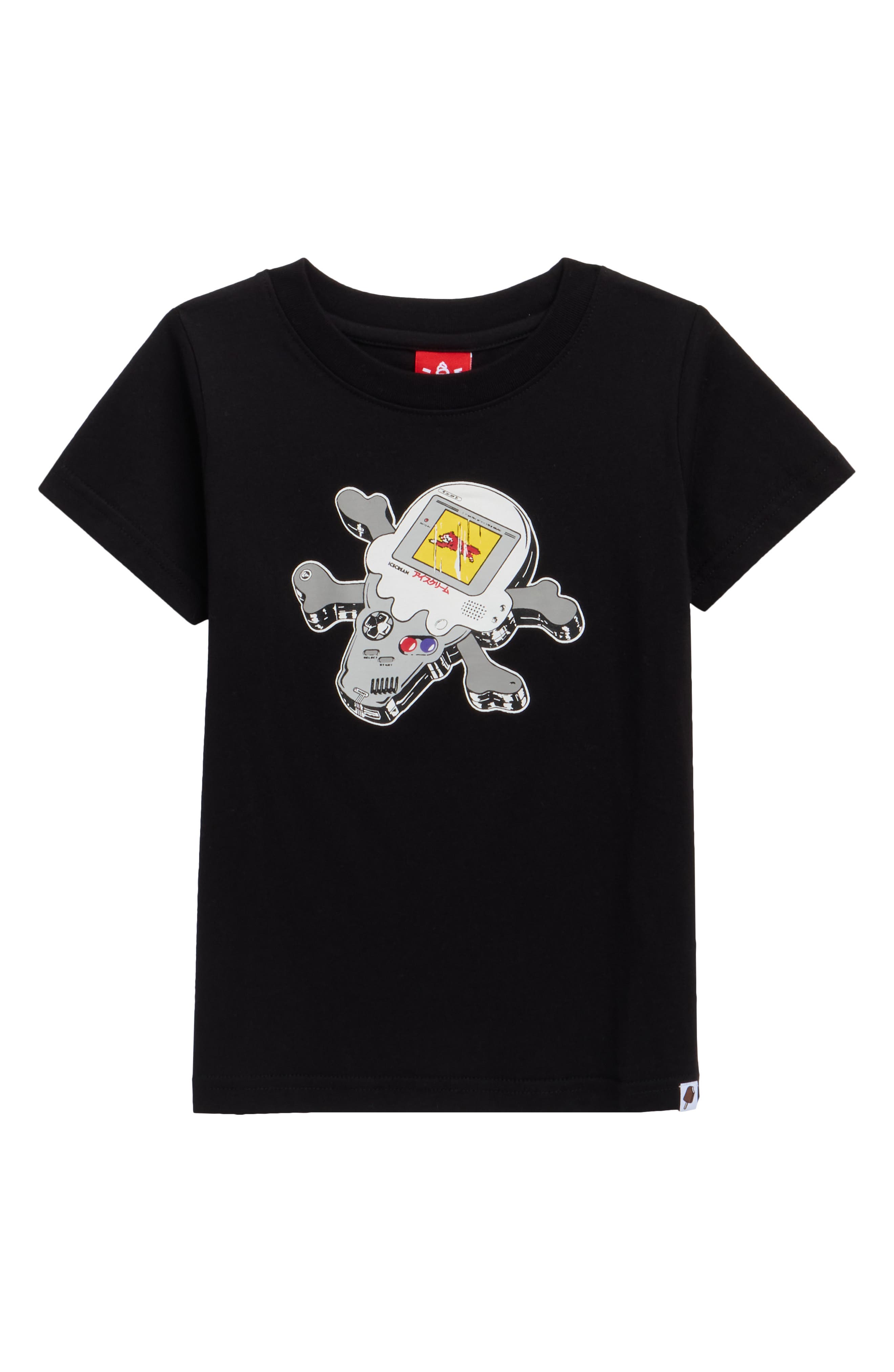 ICECREAM Kids' Hand Held Graphic T-Shirt