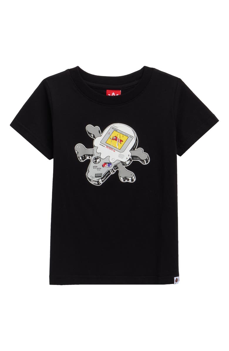ICECREAM Kids' Hand Held Graphic T-Shirt, Main, color, Black