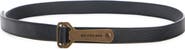 Balenciaga Bottle Opener D-Ring Leather Belt