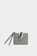 Katie Loxton Hallie Wallet in Graphite Green