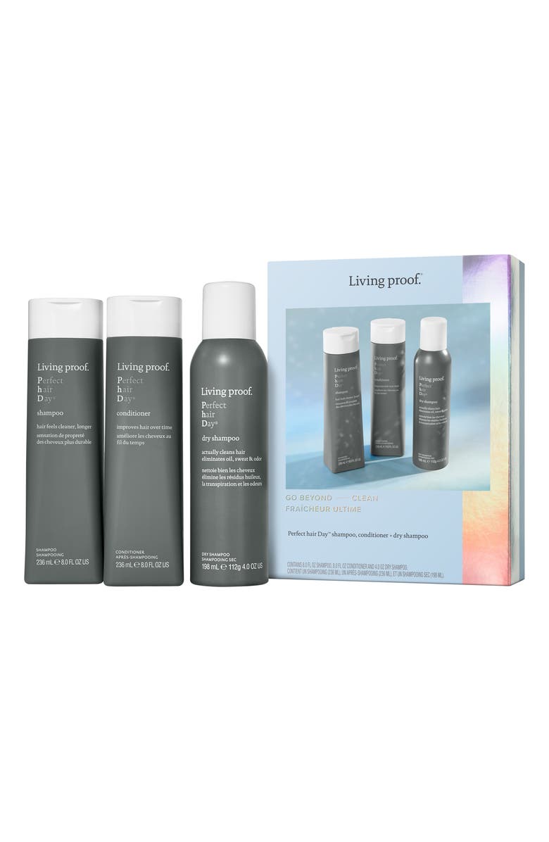Living proof<sup>®</sup> Full Size Perfect hair Day<sup>™</sup> Shampoo, Conditioner & Dry Shampoo Set, Alternate, color, 