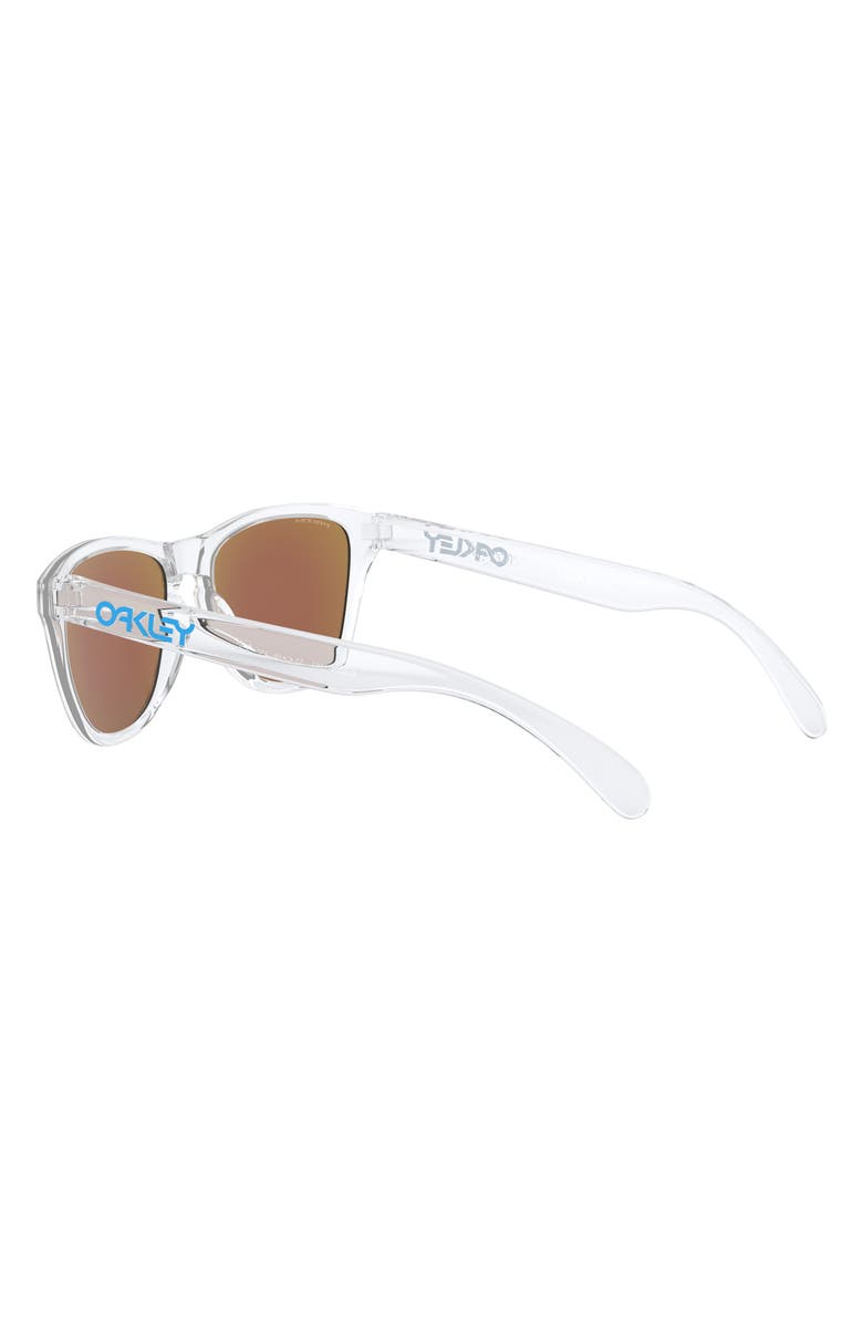 Oakley Kids' Frogskins XS 53mm Prizm<sup>™</sup> Round Sunglasses, Alternate, color,