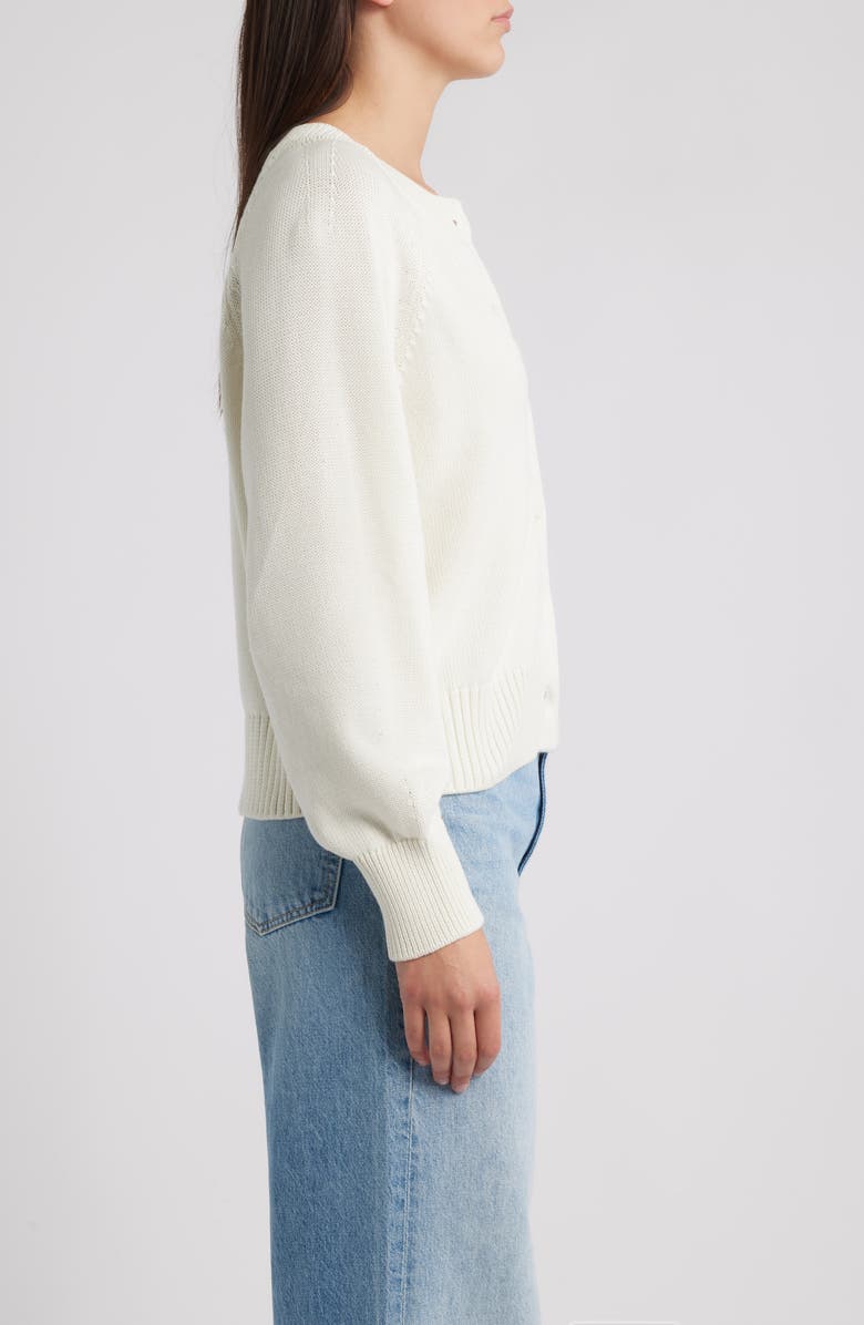 MARGARET O'LEARY Julia Cardigan, Alternate, color,