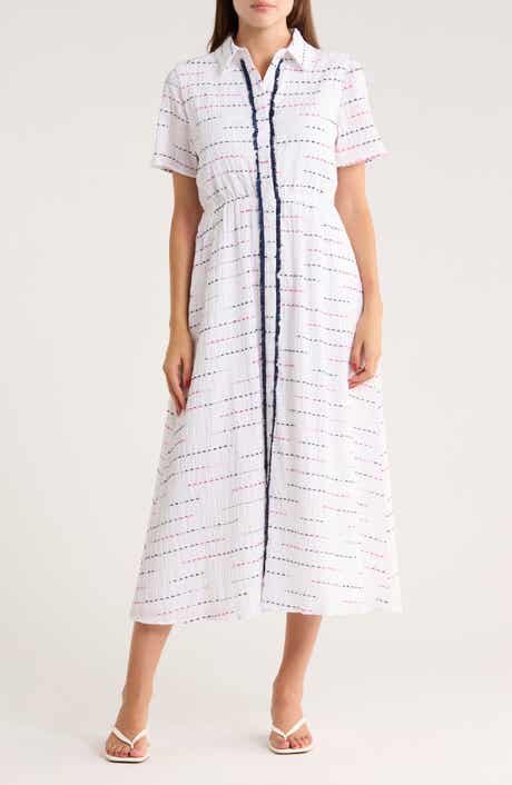 AREA STARS River Shirtdress