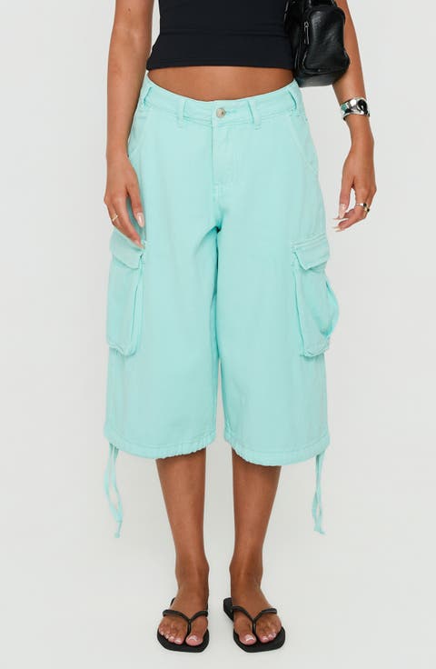 Hudsen Longline Cargo Shorts