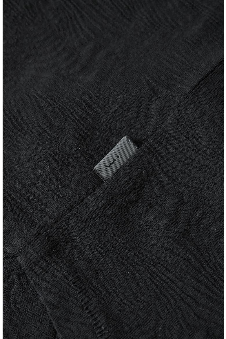 Blaise Wave Organic Cotton T-Shirt, Alternate, color, BLACK